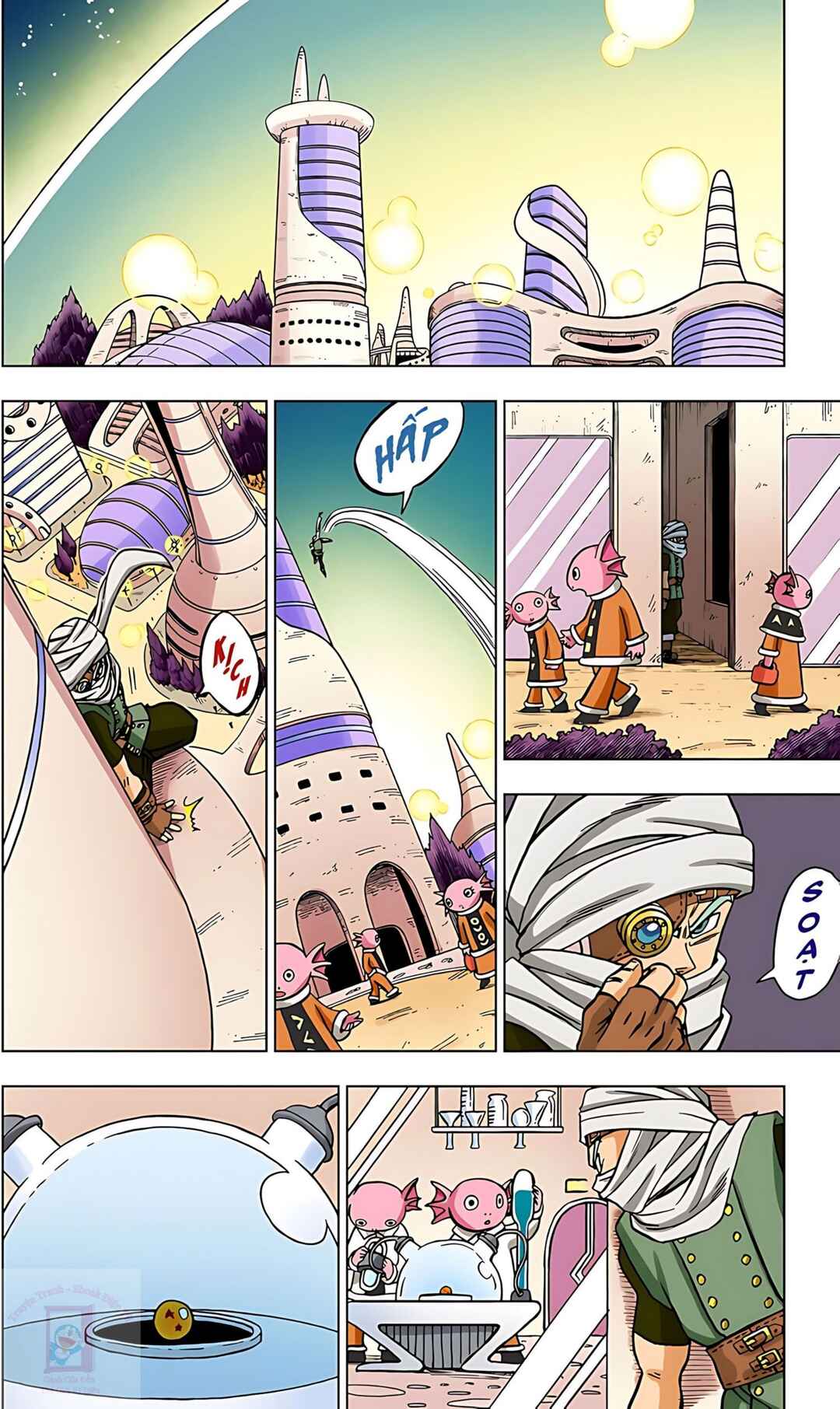 Dragon Ball Super Chapter 69 - Page 44