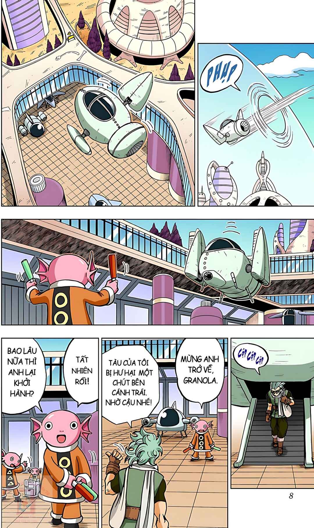Dragon Ball Super Chapter 69 - Page 7