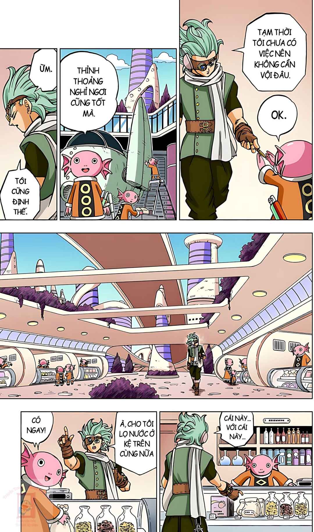 Dragon Ball Super Chapter 69 - Page 8