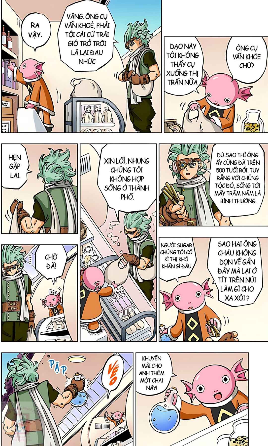 Dragon Ball Super Chapter 69 - Page 9