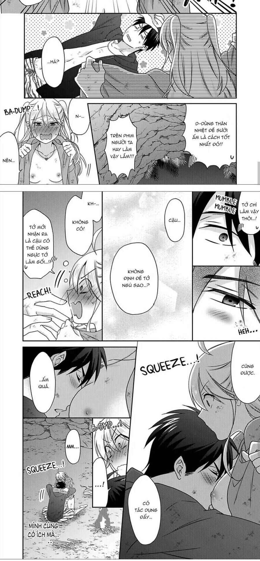Nyotaika Yankee Gakuen ☆ Ore no Hajimete, Nerawaretemasu. Chapter 43 - Page 10