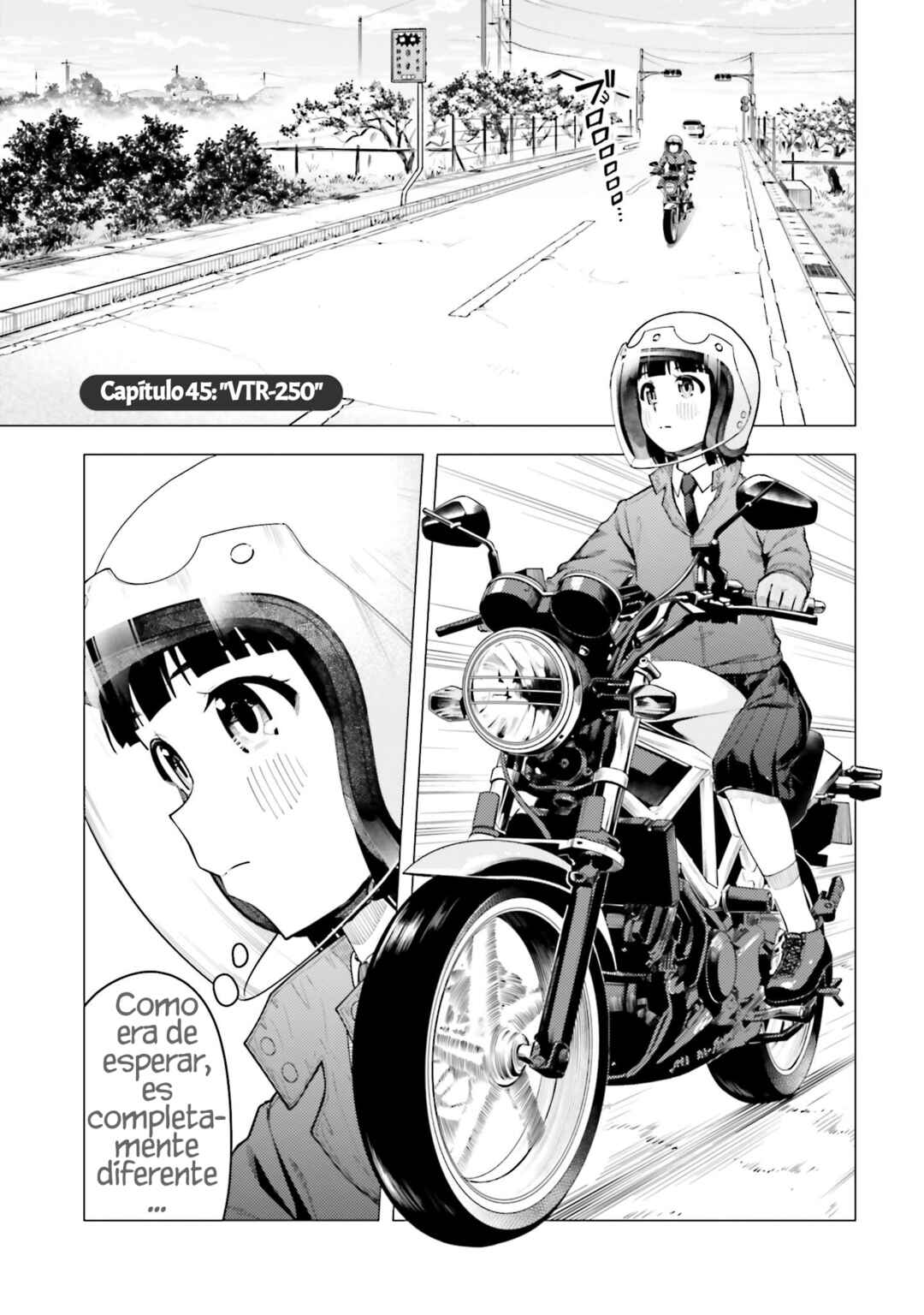 Super Cub Chapter 45 - Page 2