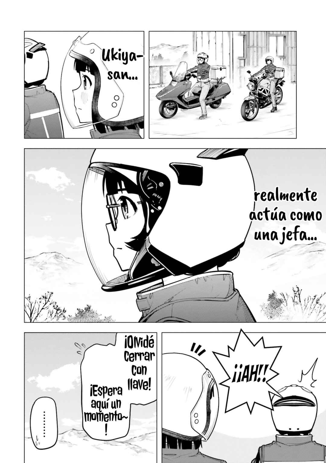 Super Cub Chapter 45 - Page 21