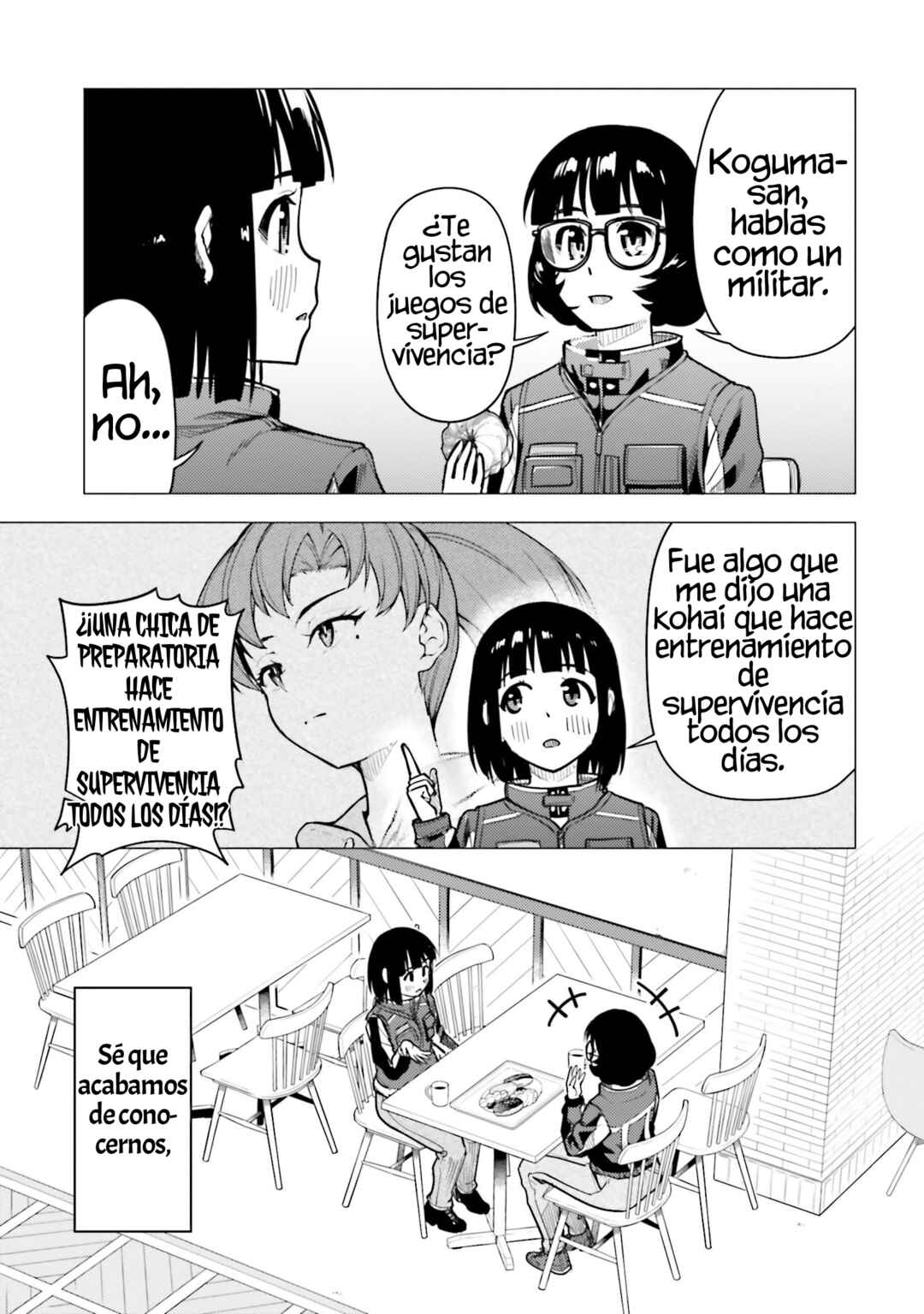 Super Cub Chapter 45 - Page 26