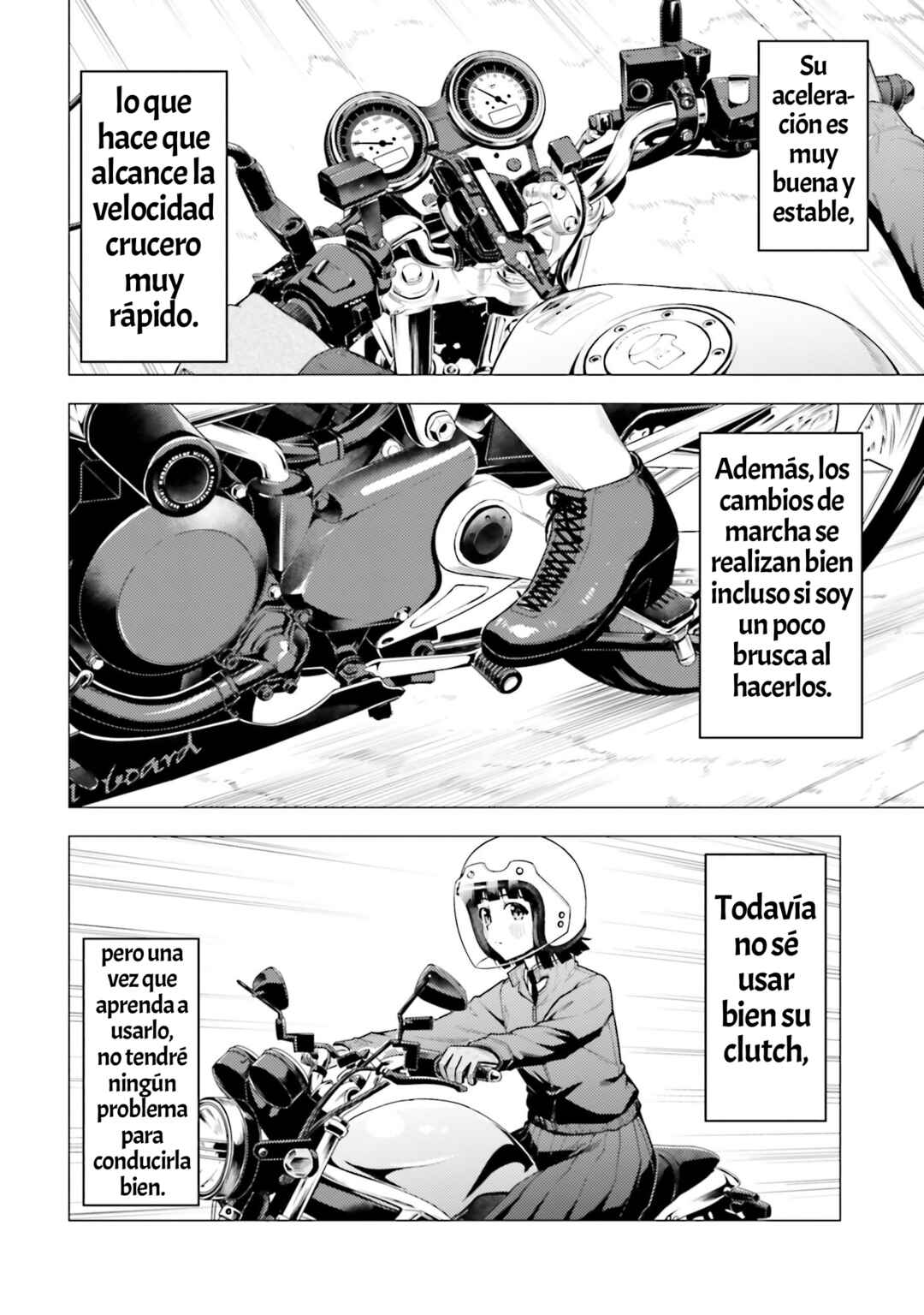 Super Cub Chapter 45 - Page 3