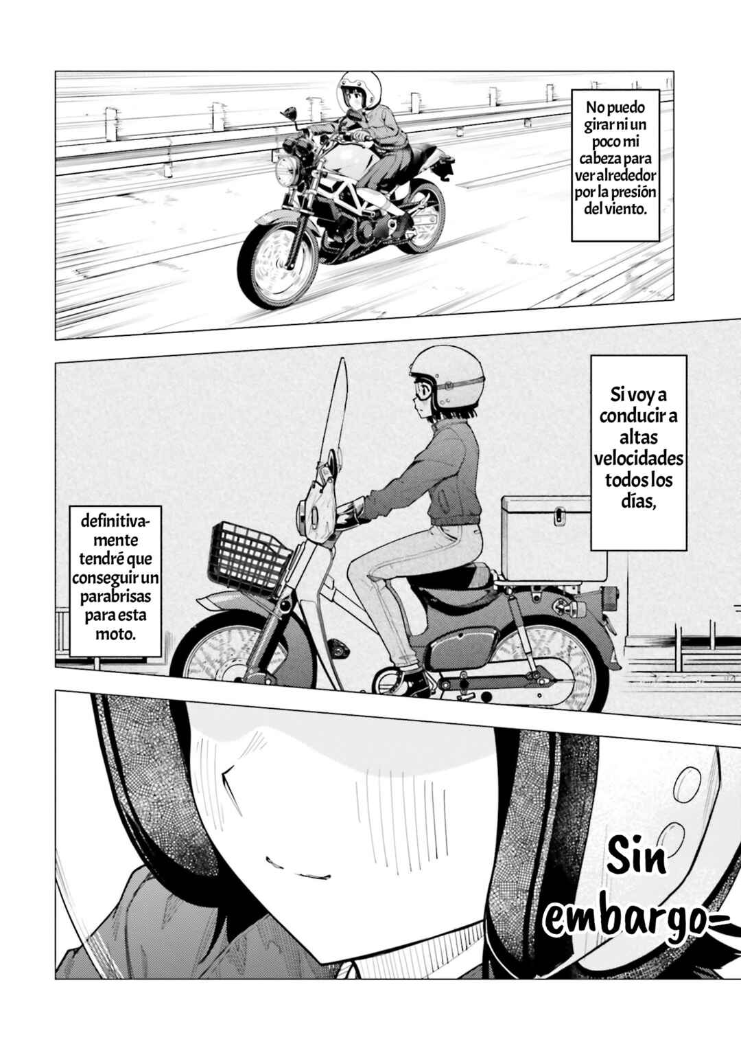 Super Cub Chapter 45 - Page 9