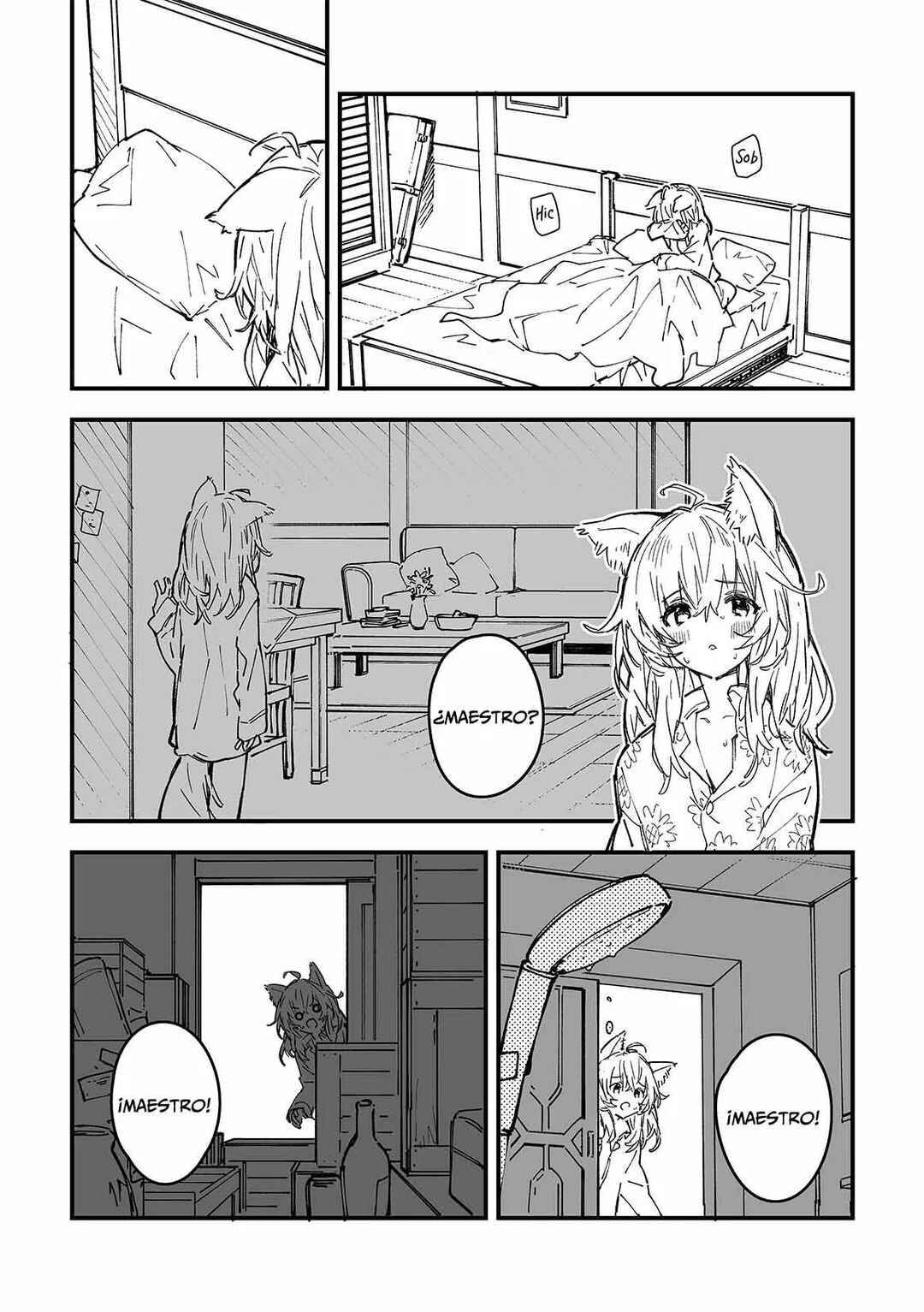 Kemomimi Meido ga Ie ni iru Chapter 48 - Page 3