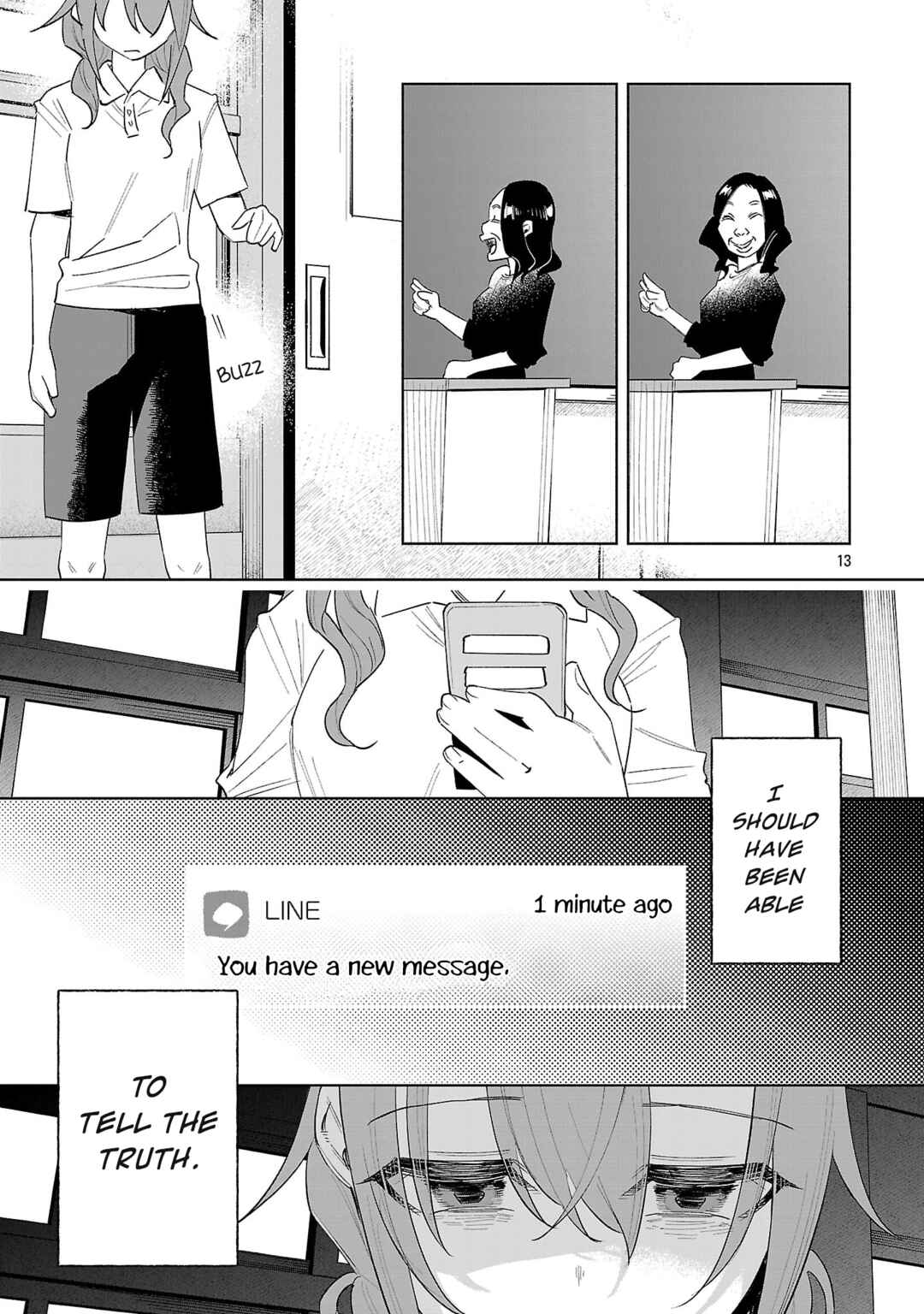 Kimi ni Aisarete Itakatta Chapter 71 - Page 13