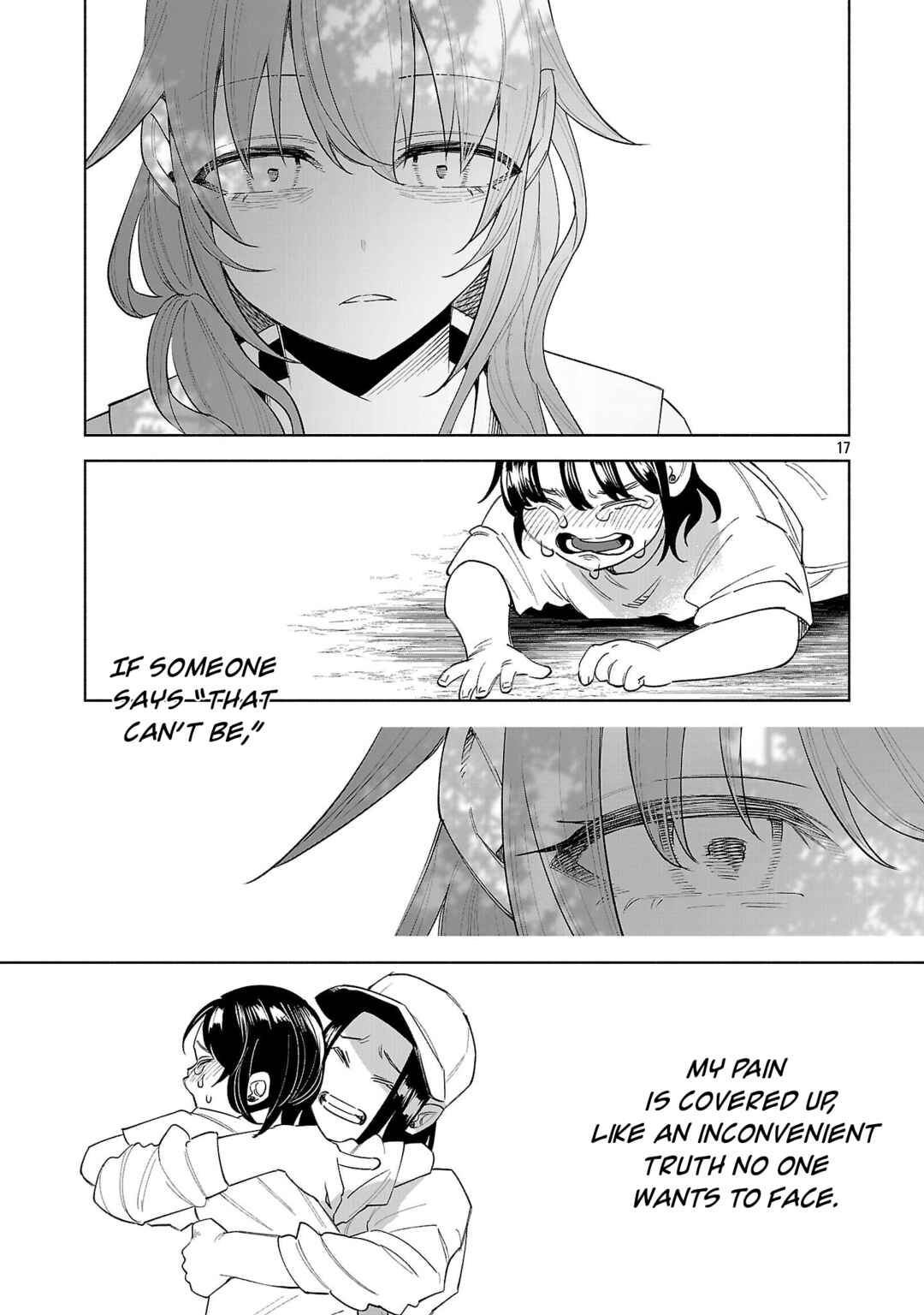 Kimi ni Aisarete Itakatta Chapter 71 - Page 17