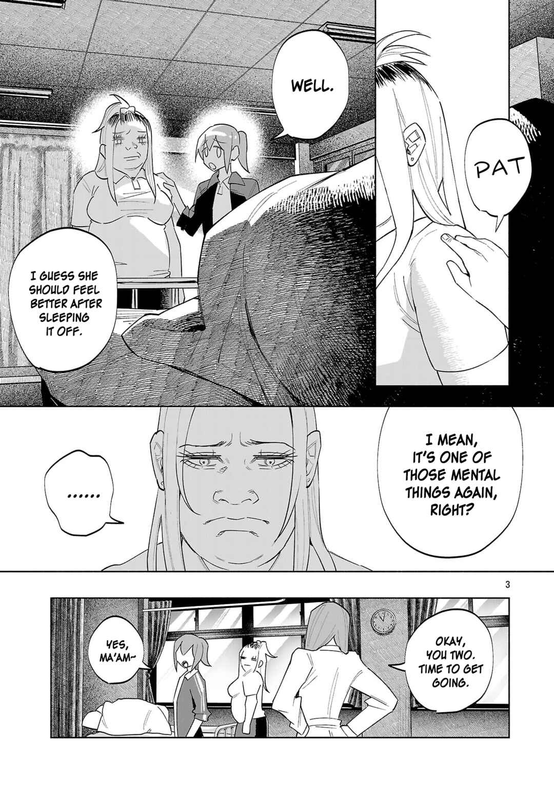 Kimi ni Aisarete Itakatta Chapter 71 - Page 3