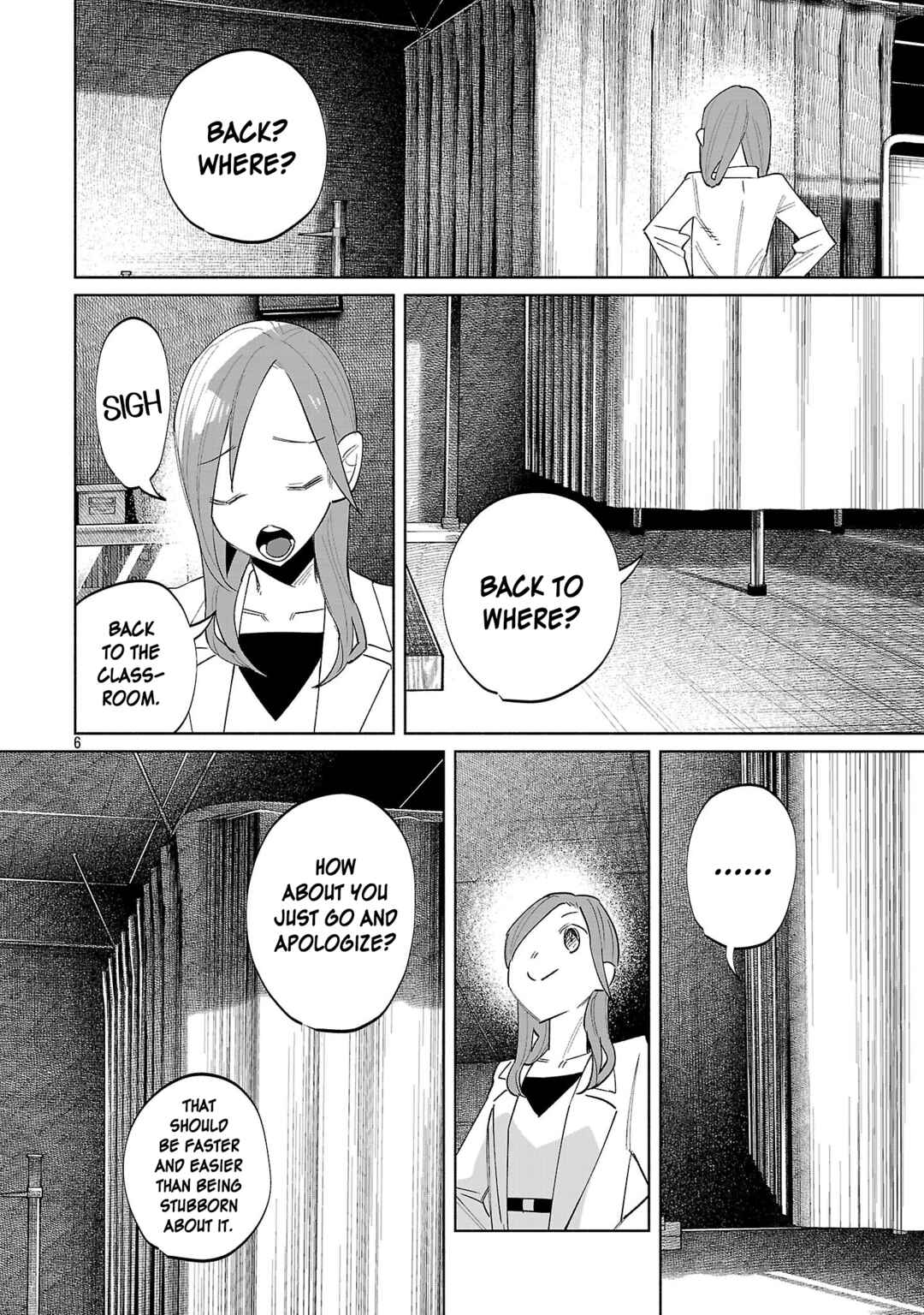 Kimi ni Aisarete Itakatta Chapter 71 - Page 6