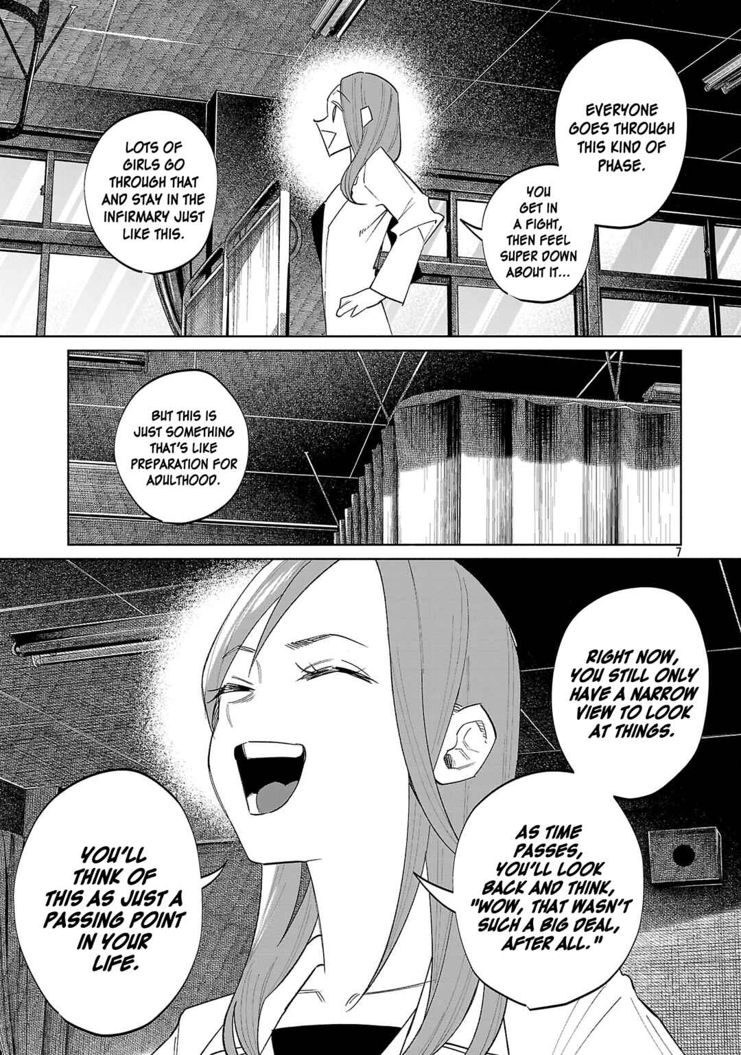 Kimi ni Aisarete Itakatta Chapter 71 - Page 7