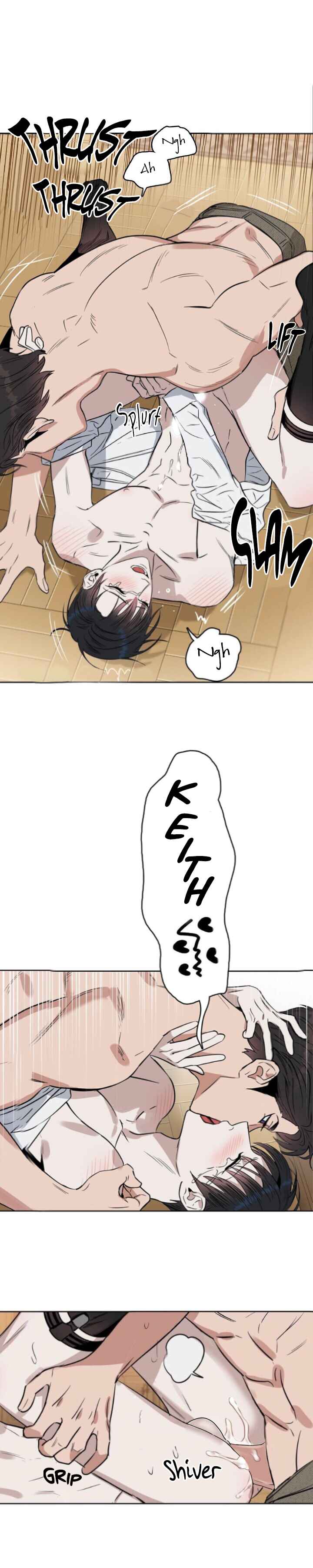 Kiss Me, Liar Chapter 21 - Page 10