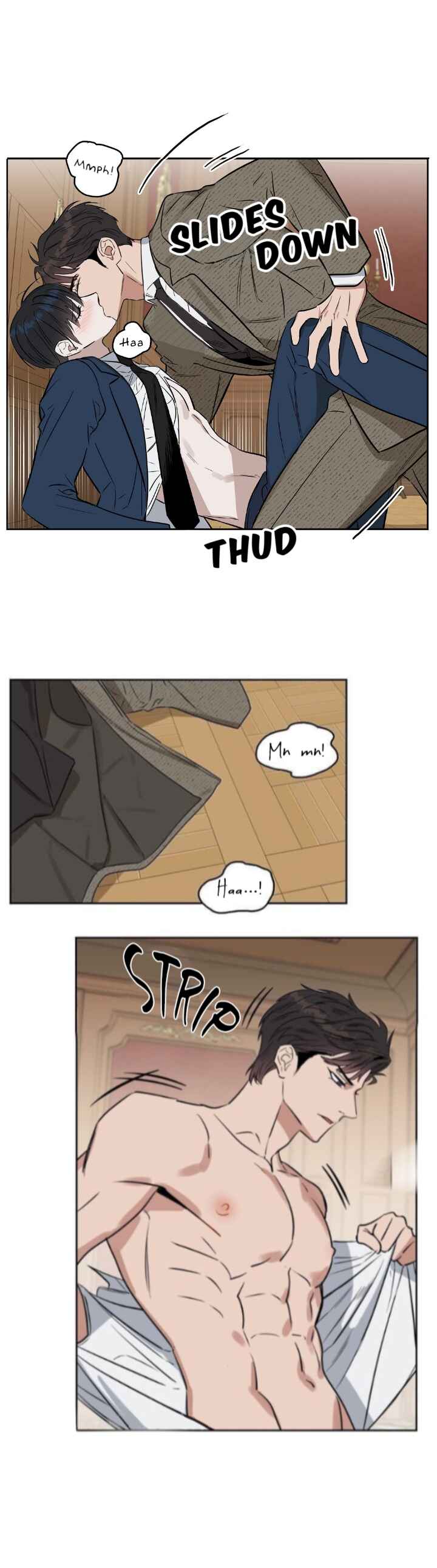 Kiss Me, Liar Chapter 21 - Page 3