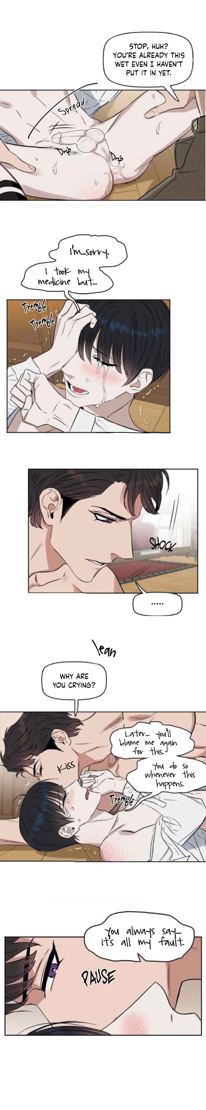 Kiss Me, Liar Chapter 21 - Page 6