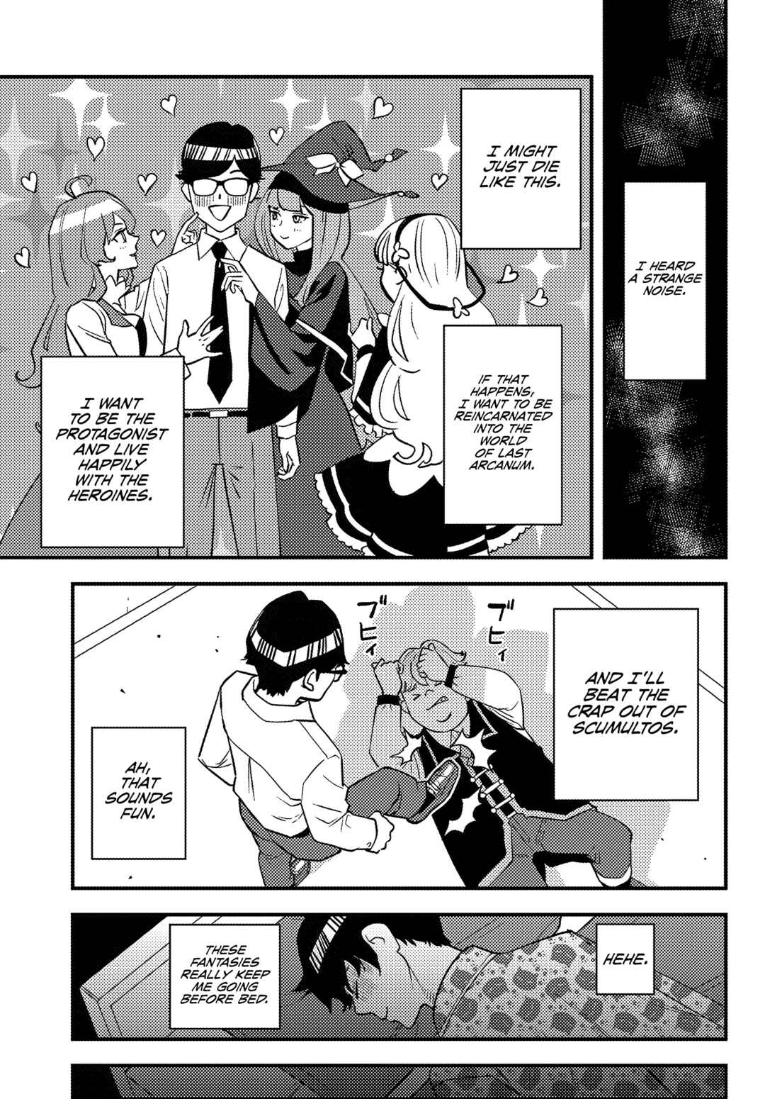 Kuzulesse Oblige - 18-kin Game Sekai no Kuzu Akuyaku ni Tensei Shiteshimatta Ore wa, Gensaku Chishiki no Chikara de Doushite mo Mob Jinsei wo Tsukami Toritai Chapter 1 - Page 15