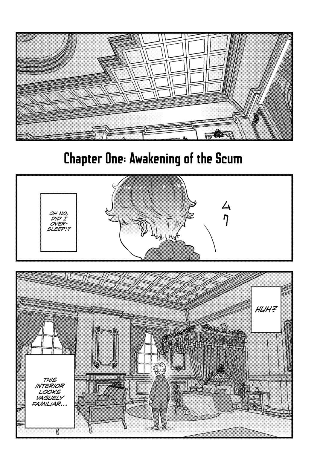 Kuzulesse Oblige - 18-kin Game Sekai no Kuzu Akuyaku ni Tensei Shiteshimatta Ore wa, Gensaku Chishiki no Chikara de Doushite mo Mob Jinsei wo Tsukami Toritai Chapter 1 - Page 16