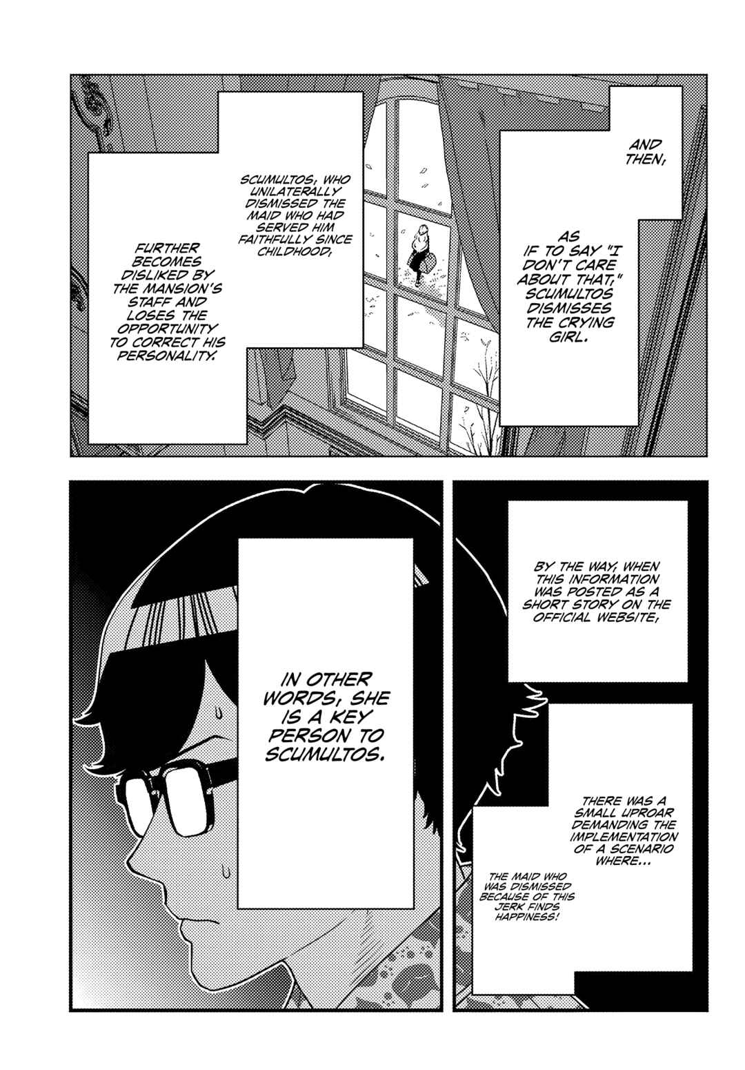 Kuzulesse Oblige - 18-kin Game Sekai no Kuzu Akuyaku ni Tensei Shiteshimatta Ore wa, Gensaku Chishiki no Chikara de Doushite mo Mob Jinsei wo Tsukami Toritai Chapter 1 - Page 36