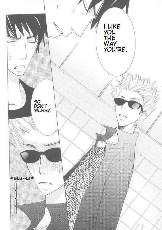Junjou Romantica Chapter 100.95 - Page 12