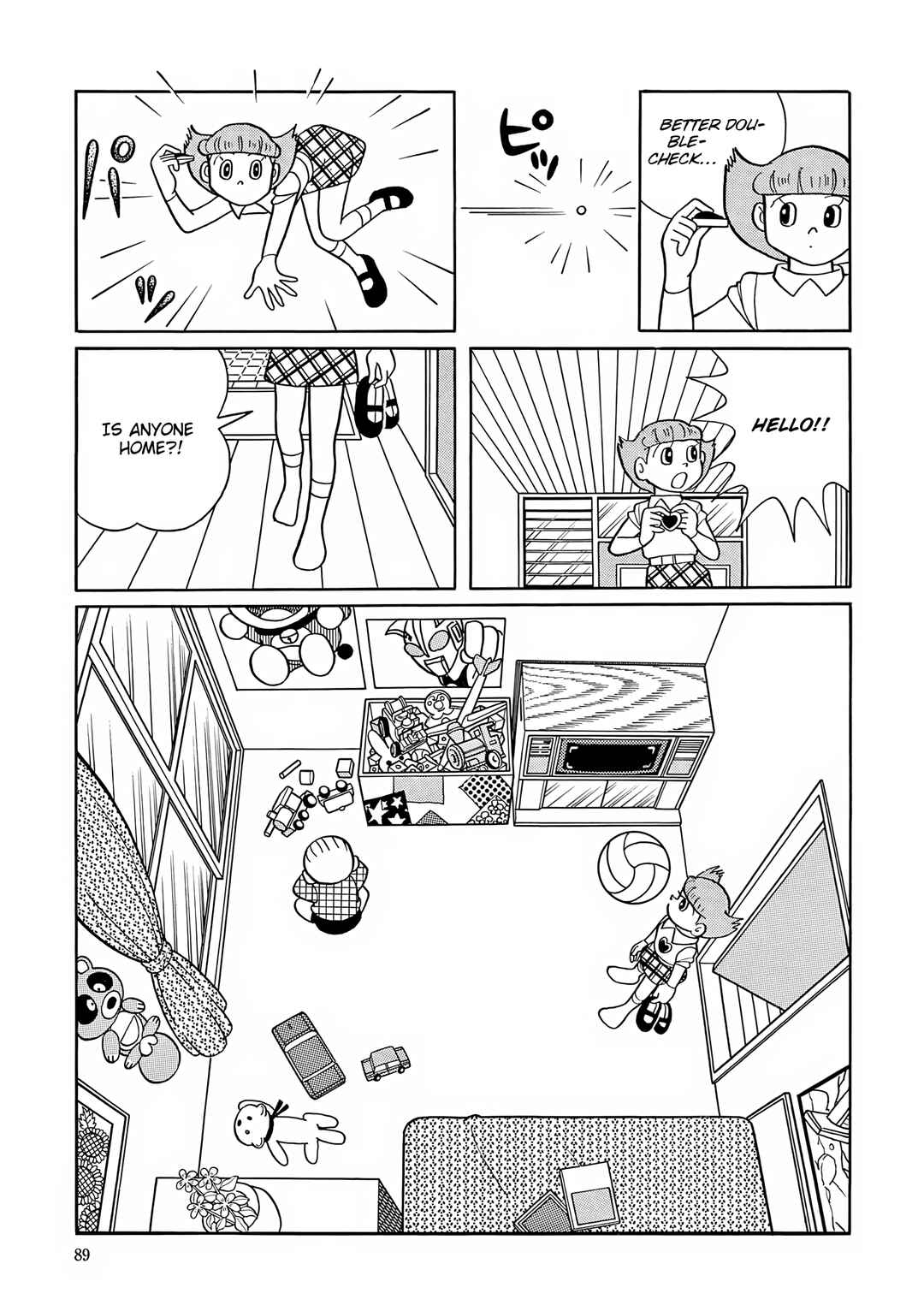 Esper Mami Chapter 43 - Page 9