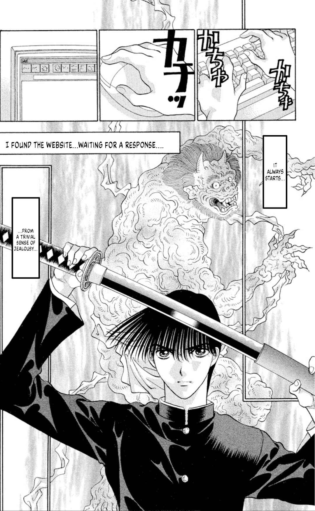 Onikirimaru Chapter 93 - Page 4