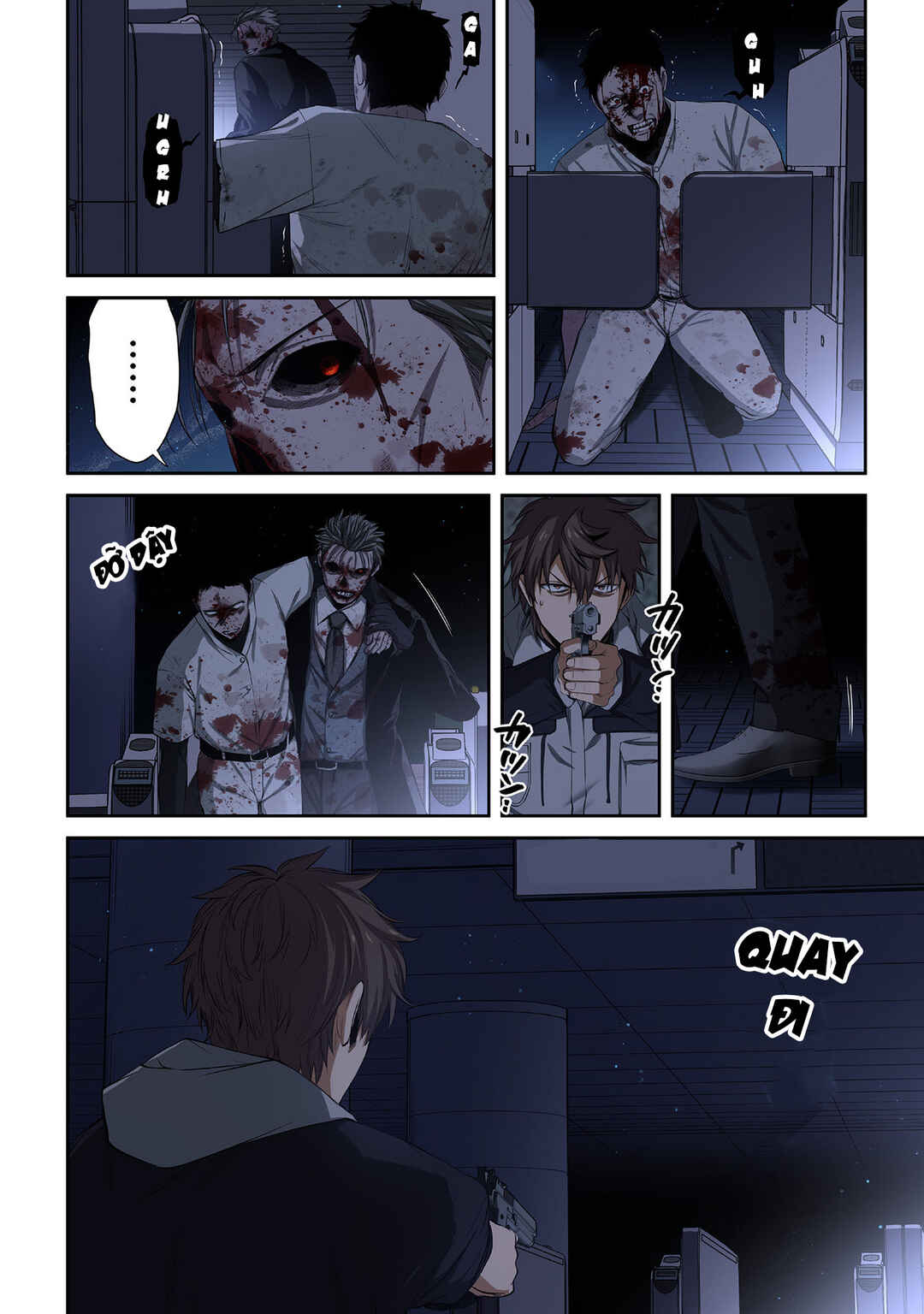 Zombie no Afureta Sekai Ore Dake ga Osowarenai Chapter 37 - Page 3