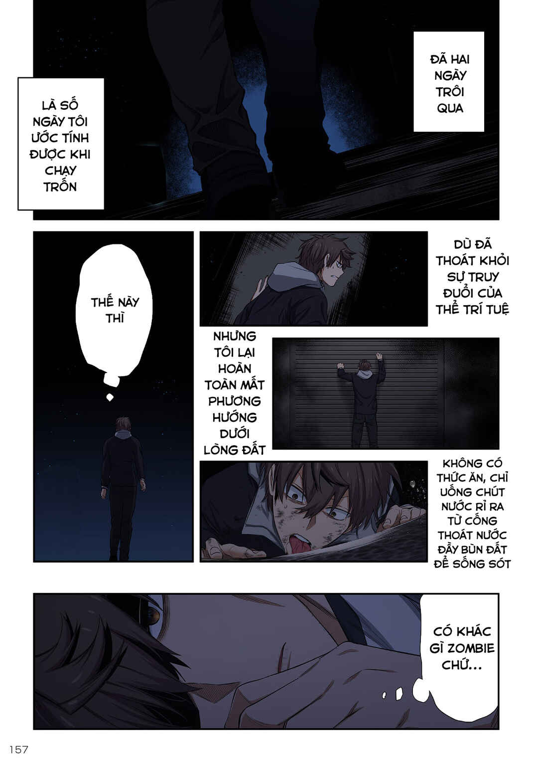 Zombie no Afureta Sekai Ore Dake ga Osowarenai Chapter 37 - Page 6