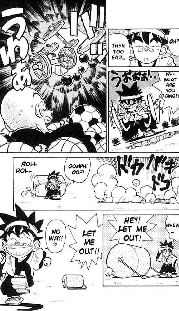 Yaiba! Chapter 6 - Page 19