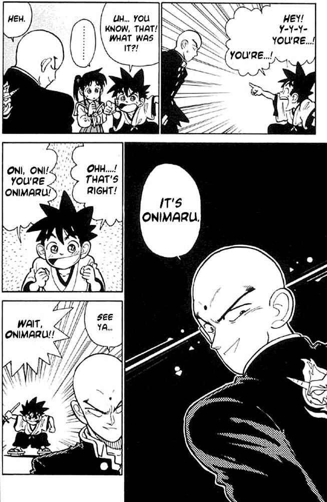 Yaiba! Chapter 6 - Page 8