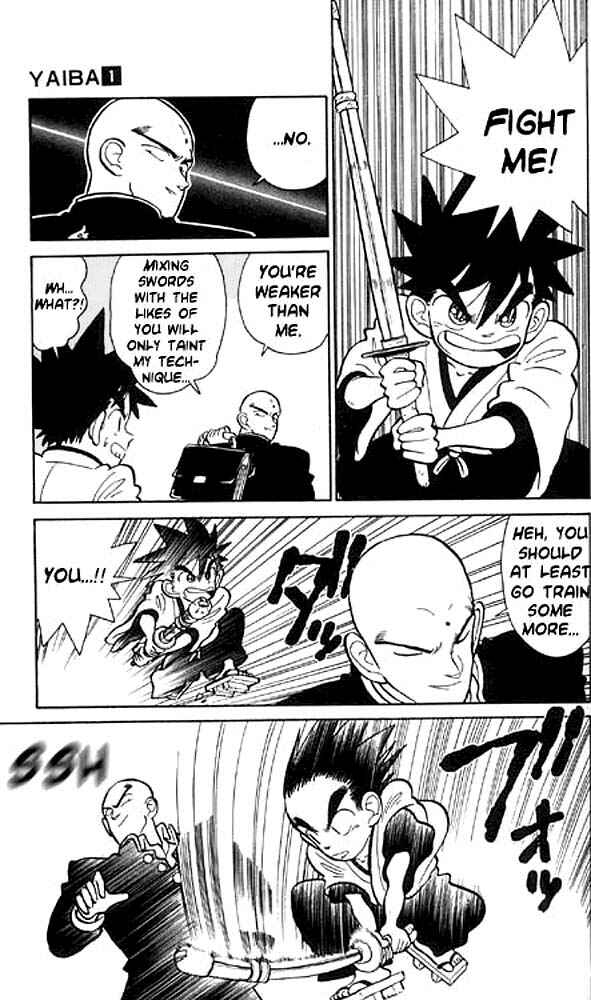 Yaiba! Chapter 6 - Page 9