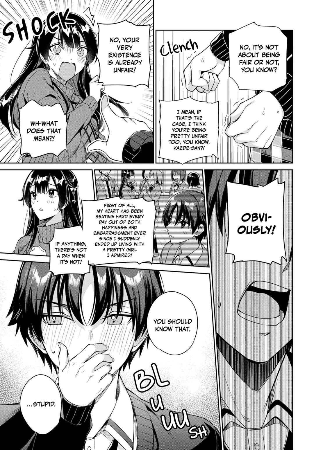 Ryoushin no Shakkin wo Katagawari Shite Morau Jouken wa Nihon Ichi Kawaii Joshikousei to Issho ni Kurasu Koto deshita. Chapter 20 - Page 14