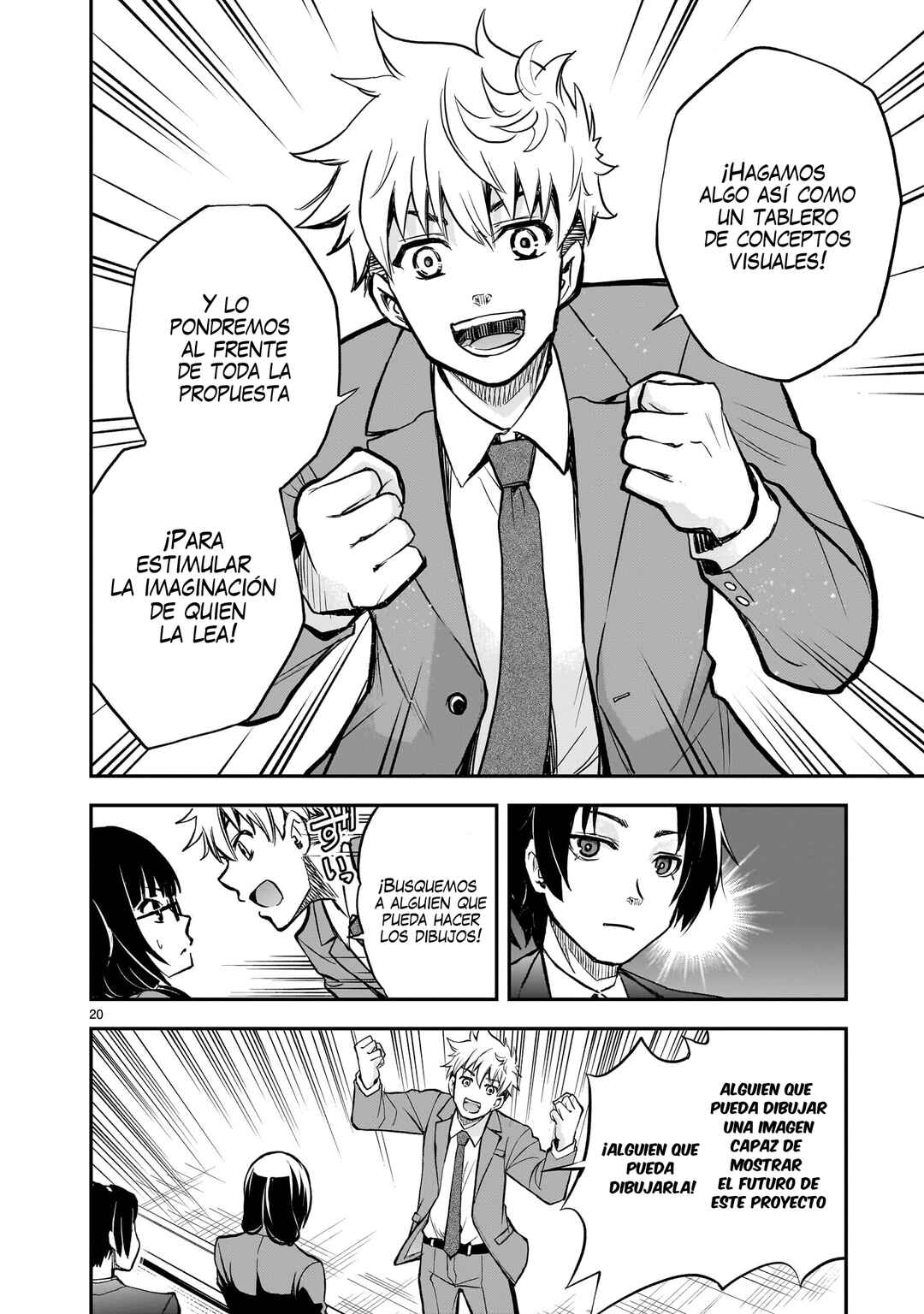 Ano Saisekijou de Hanataba wo Chapter 11 - Page 20