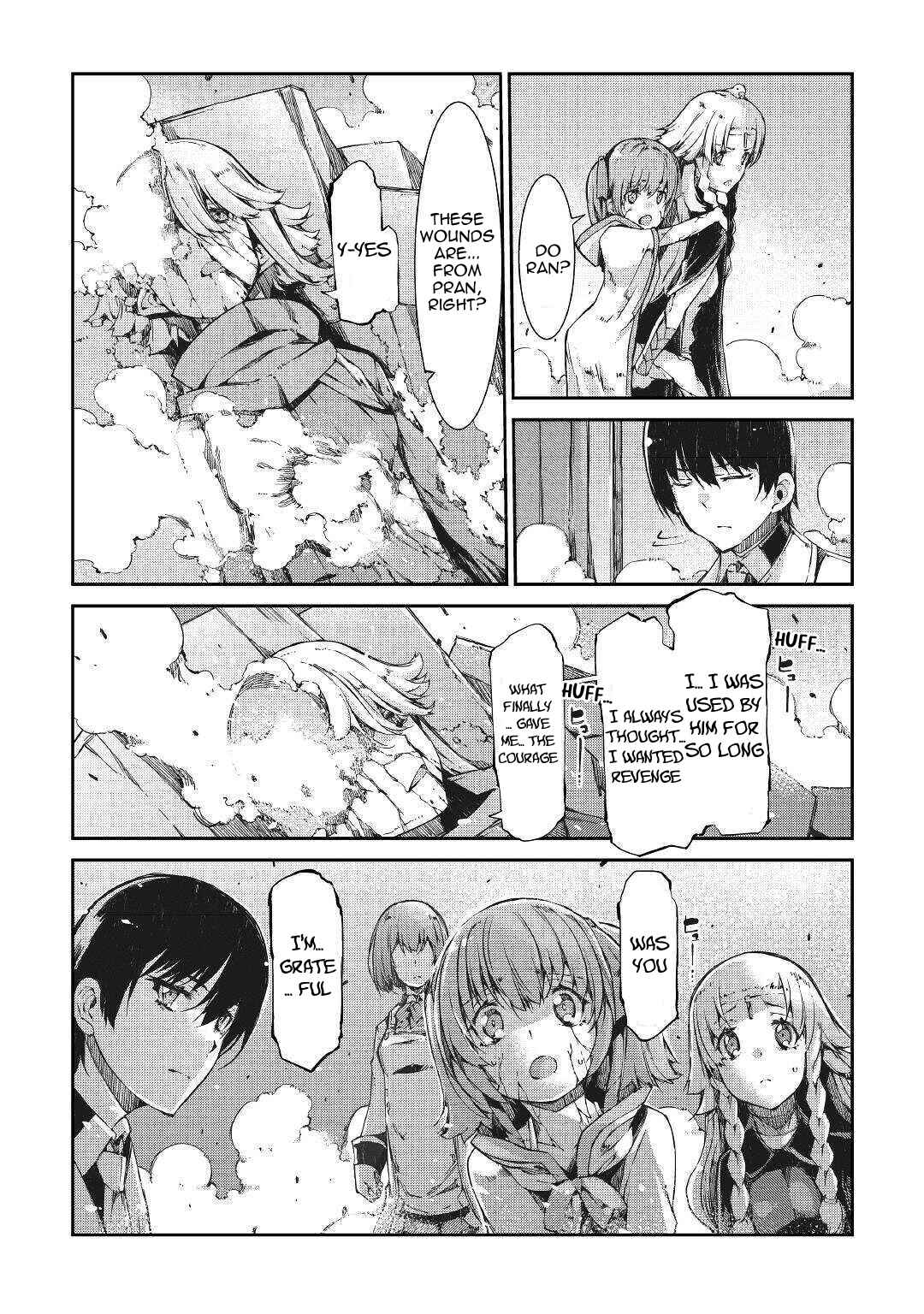 Sayounara Ryuusei, Konnichiwa Jinsei Chapter 56 - Page 14