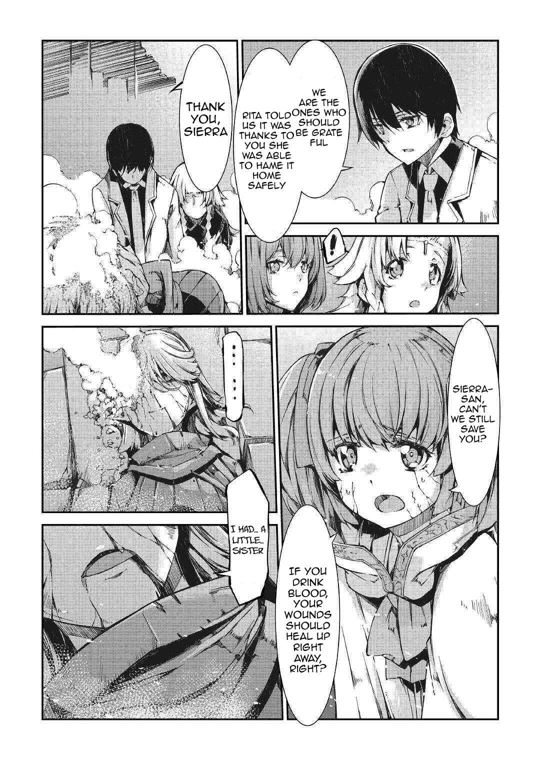 Sayounara Ryuusei, Konnichiwa Jinsei Chapter 56 - Page 16