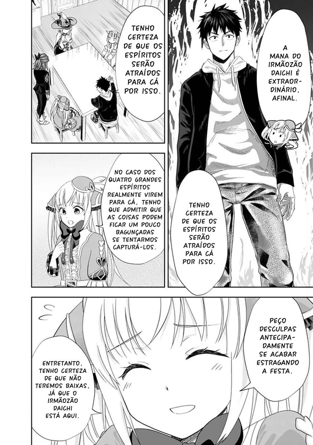 Ore no Ie ga Maryoku Spot datta Ken: Sundeiru dake de Sekai Saikyou Chapter 109 - Page 11