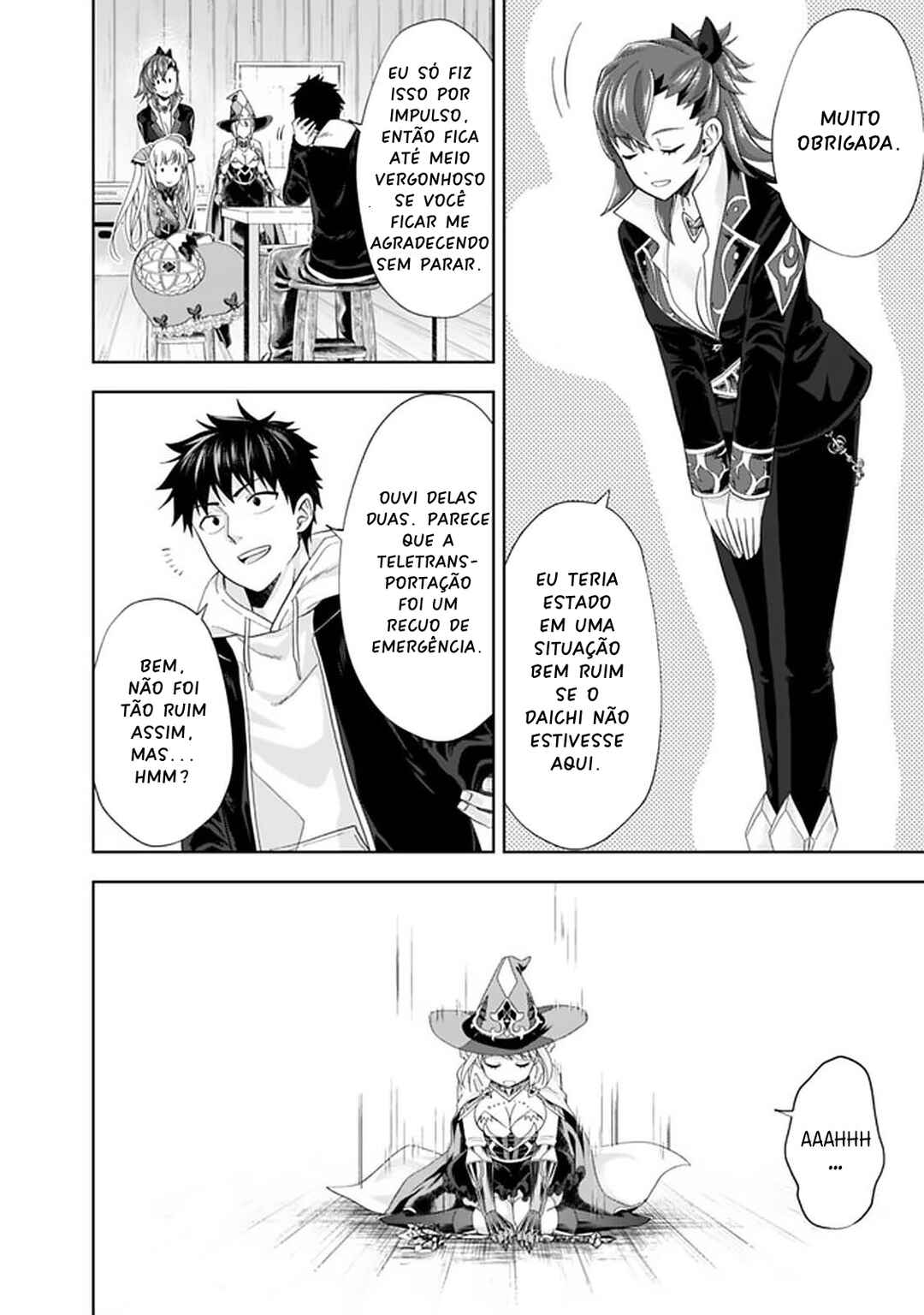 Ore no Ie ga Maryoku Spot datta Ken: Sundeiru dake de Sekai Saikyou Chapter 109 - Page 3