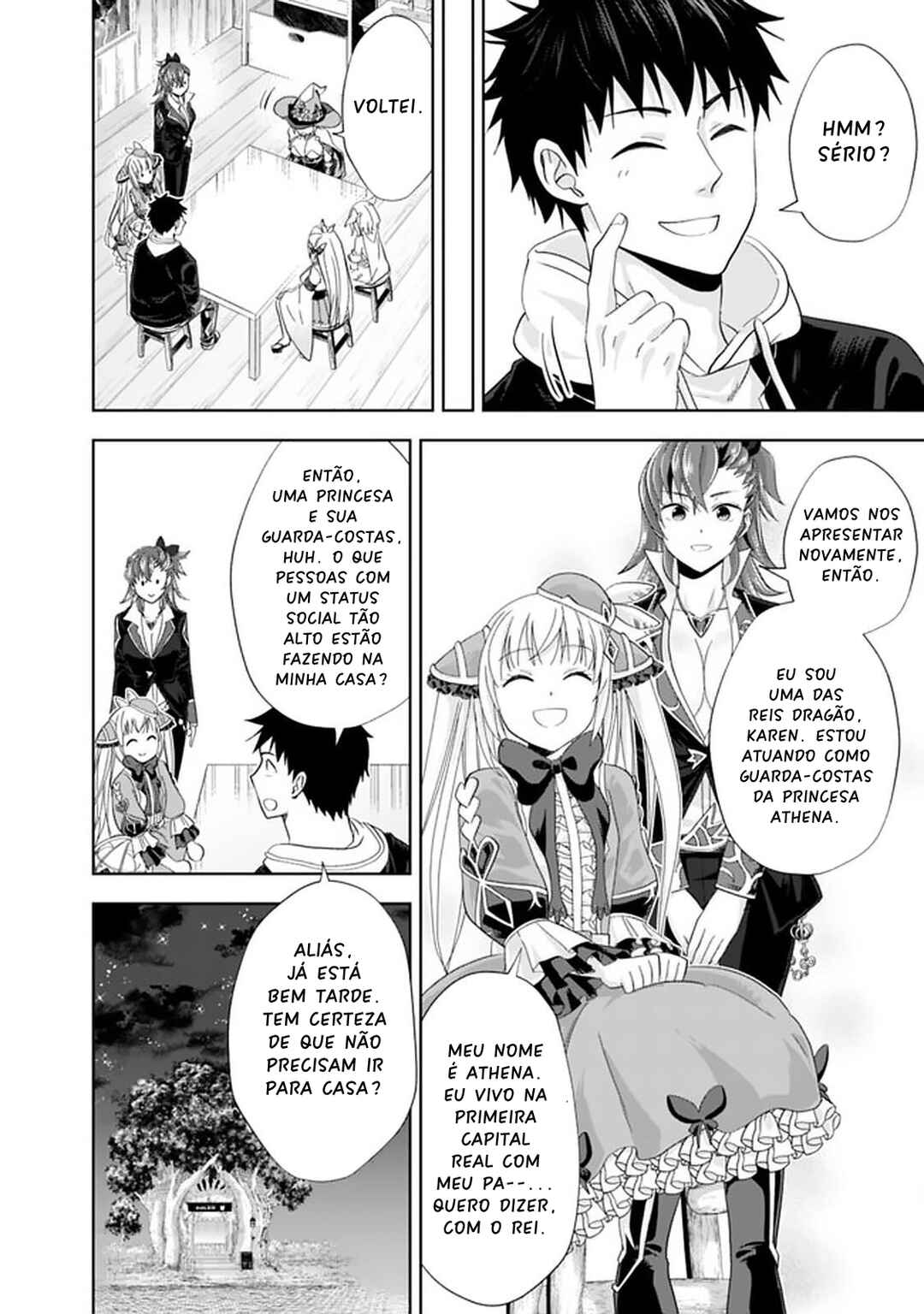 Ore no Ie ga Maryoku Spot datta Ken: Sundeiru dake de Sekai Saikyou Chapter 109 - Page 7