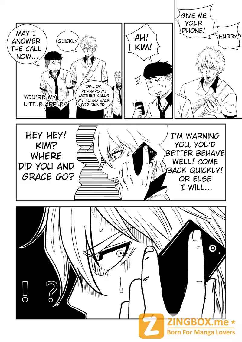 The Basketball Girl Chapter 44 - Page 9