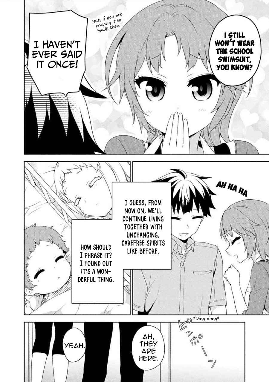 Ore ga Ojousama Gakkou ni "Shomin Sample" to shite Rachirareta Ken Chapter Light Novel Special Chapter - Page 18