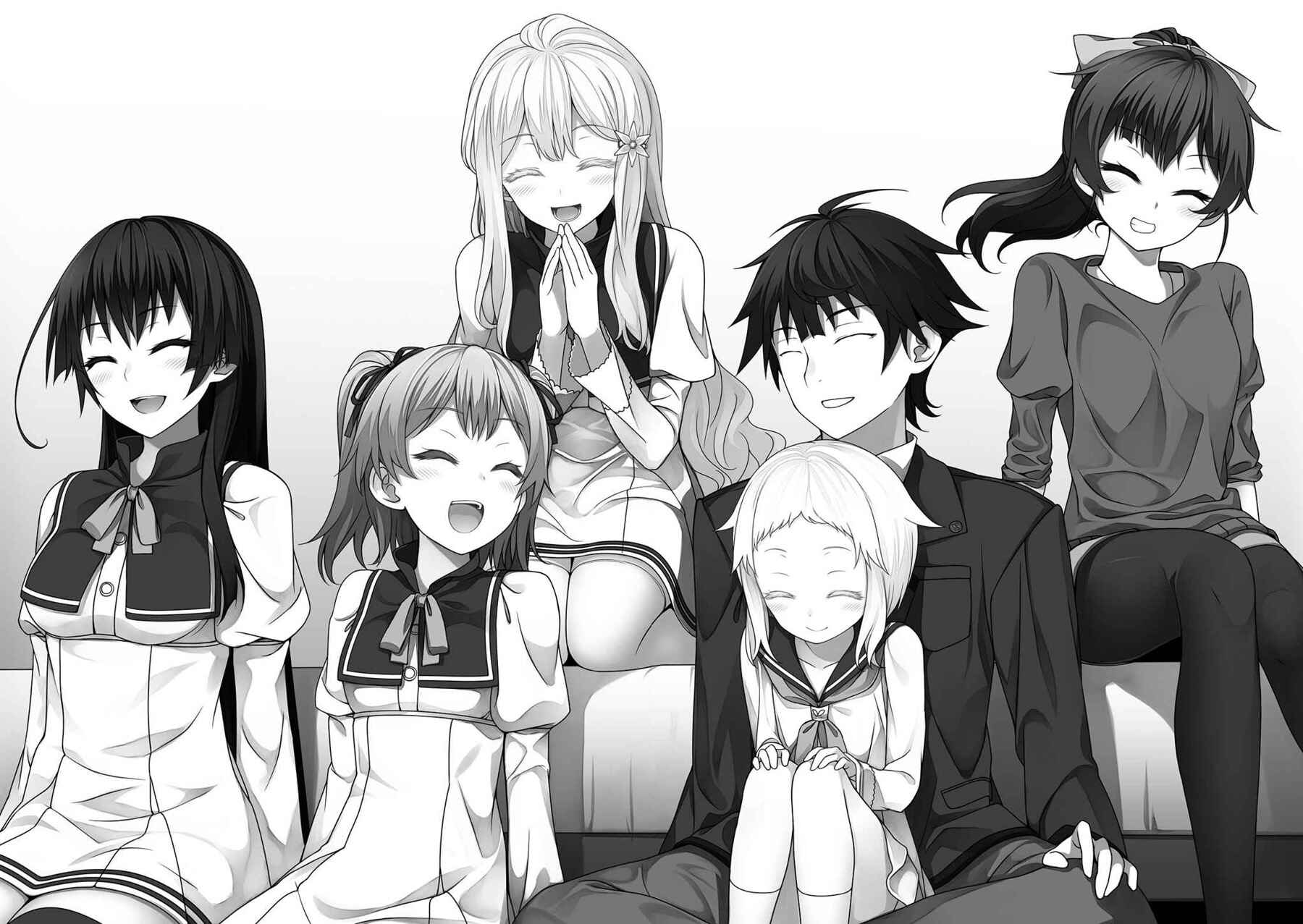 Ore ga Ojousama Gakkou ni "Shomin Sample" to shite Rachirareta Ken Chapter Light Novel Special Chapter - Page 38