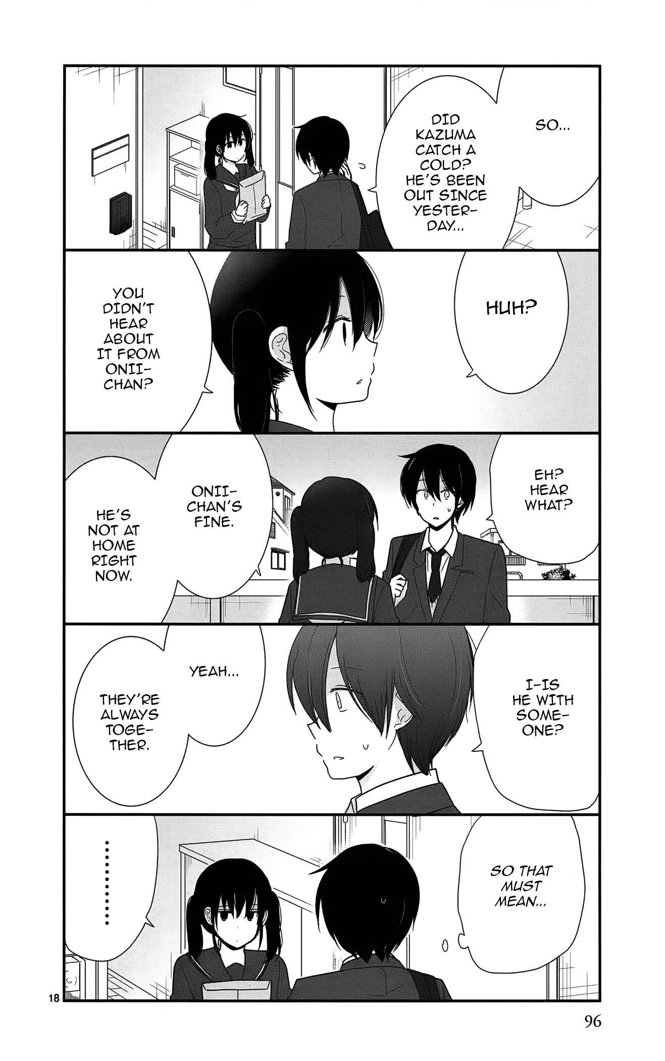 Shishunki Bitter Change Chapter 40 - Page 18