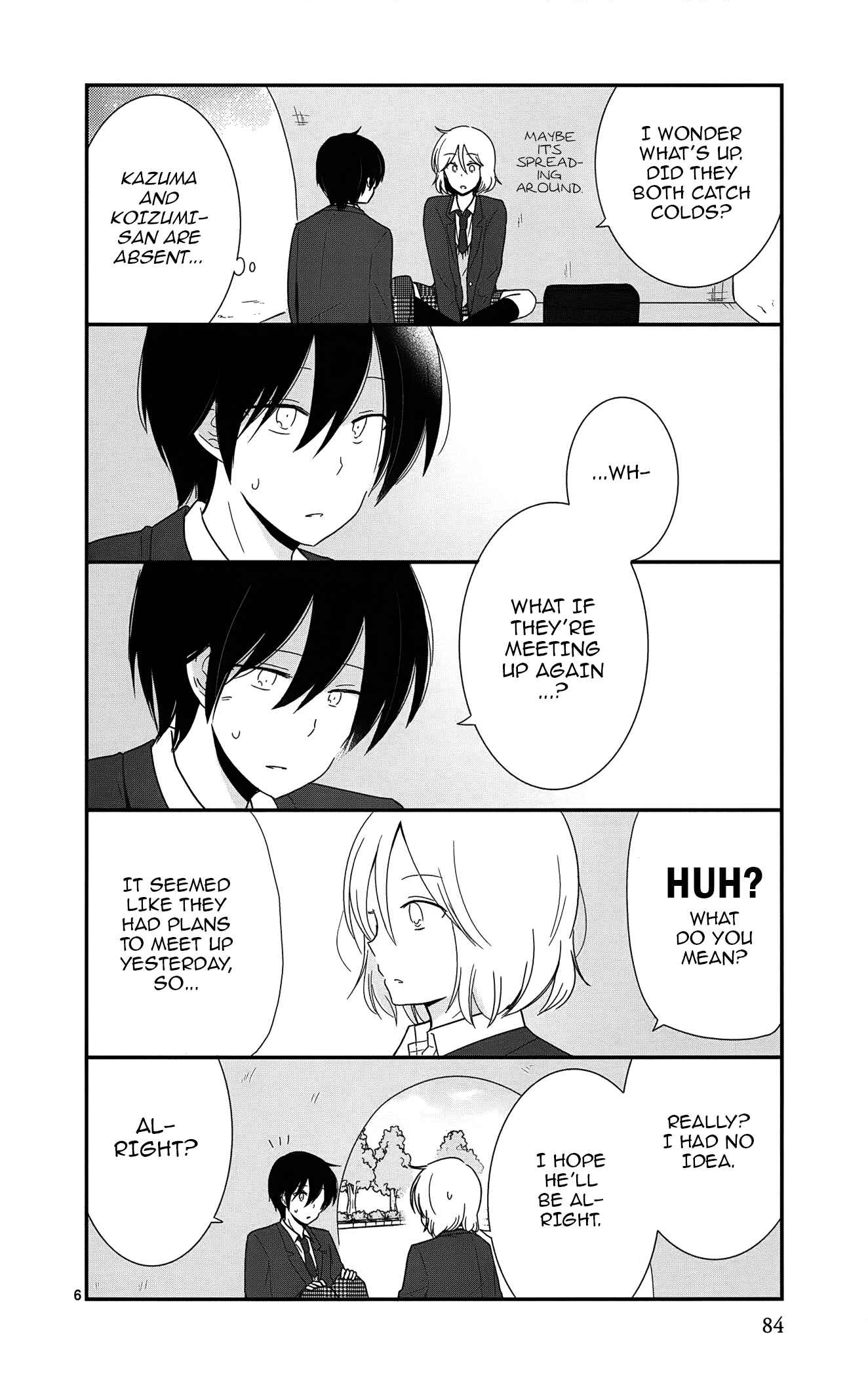 Shishunki Bitter Change Chapter 40 - Page 6