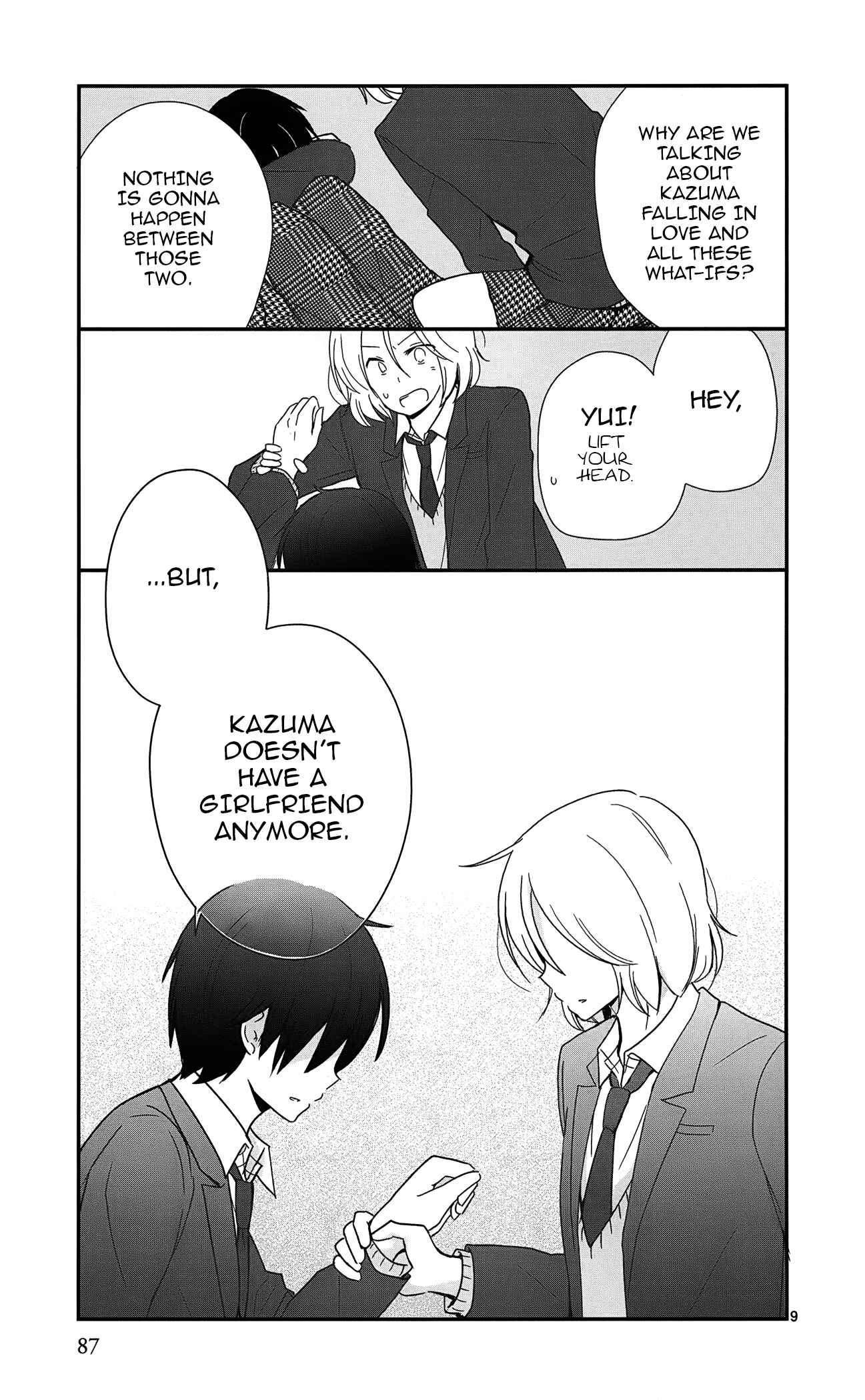 Shishunki Bitter Change Chapter 40 - Page 9