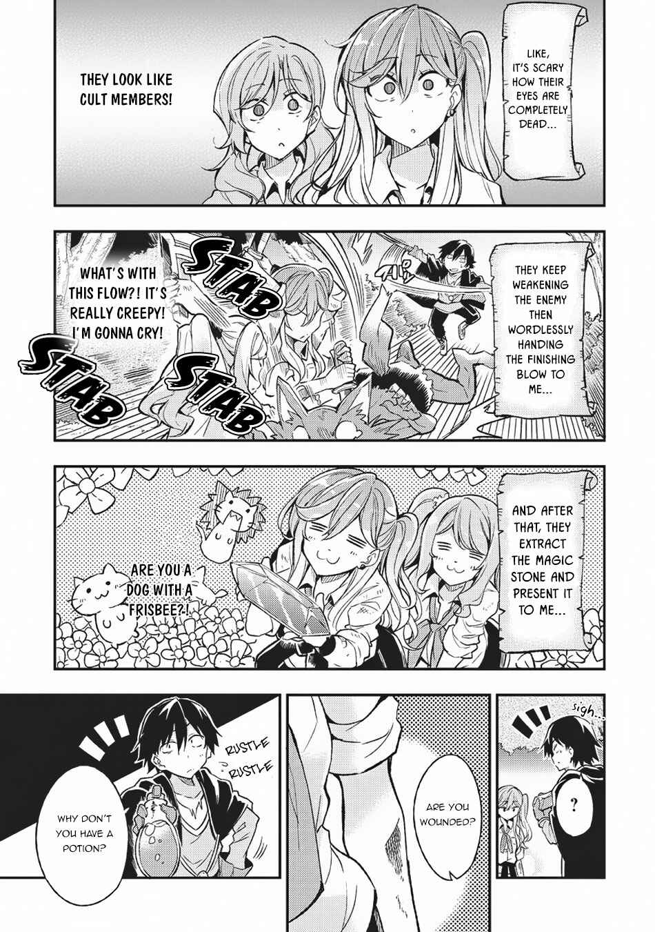 Hitoribocchi no Isekai Kouryaku Chapter 8 - Page 12
