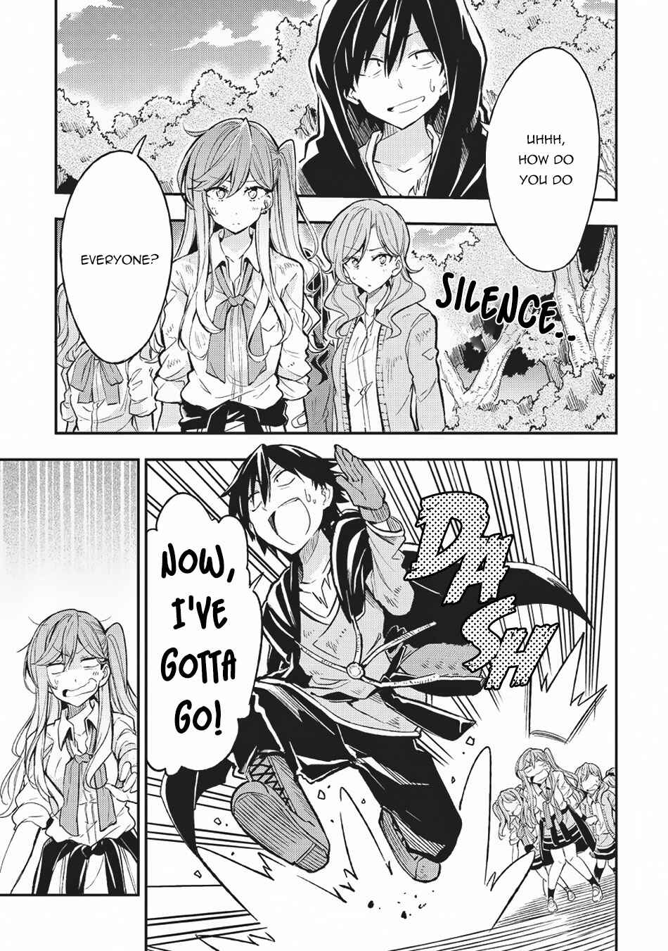 Hitoribocchi no Isekai Kouryaku Chapter 8 - Page 2