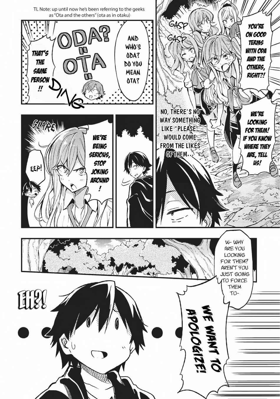Hitoribocchi no Isekai Kouryaku Chapter 8 - Page 5