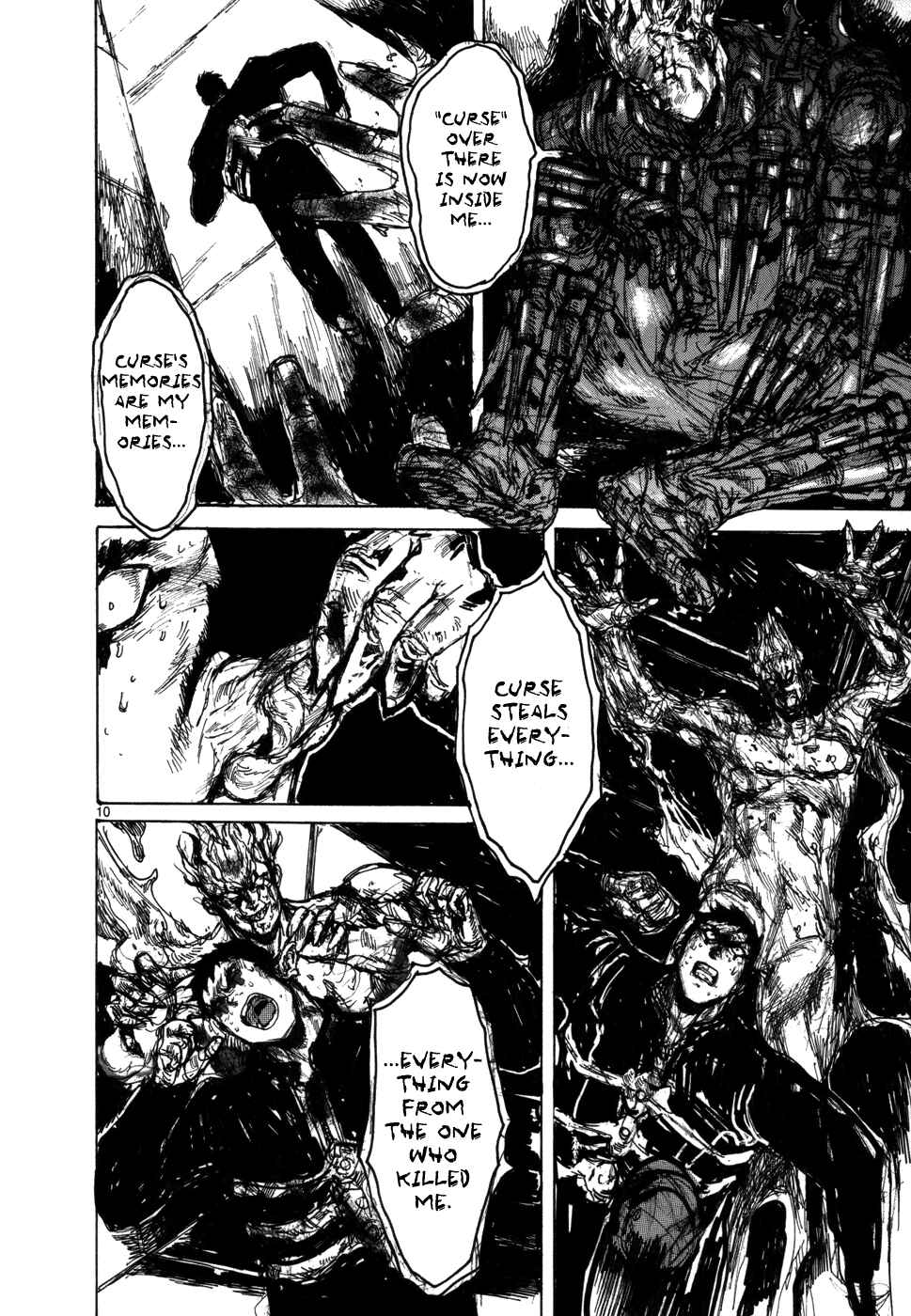 Dorohedoro Chapter 95 - Page 10