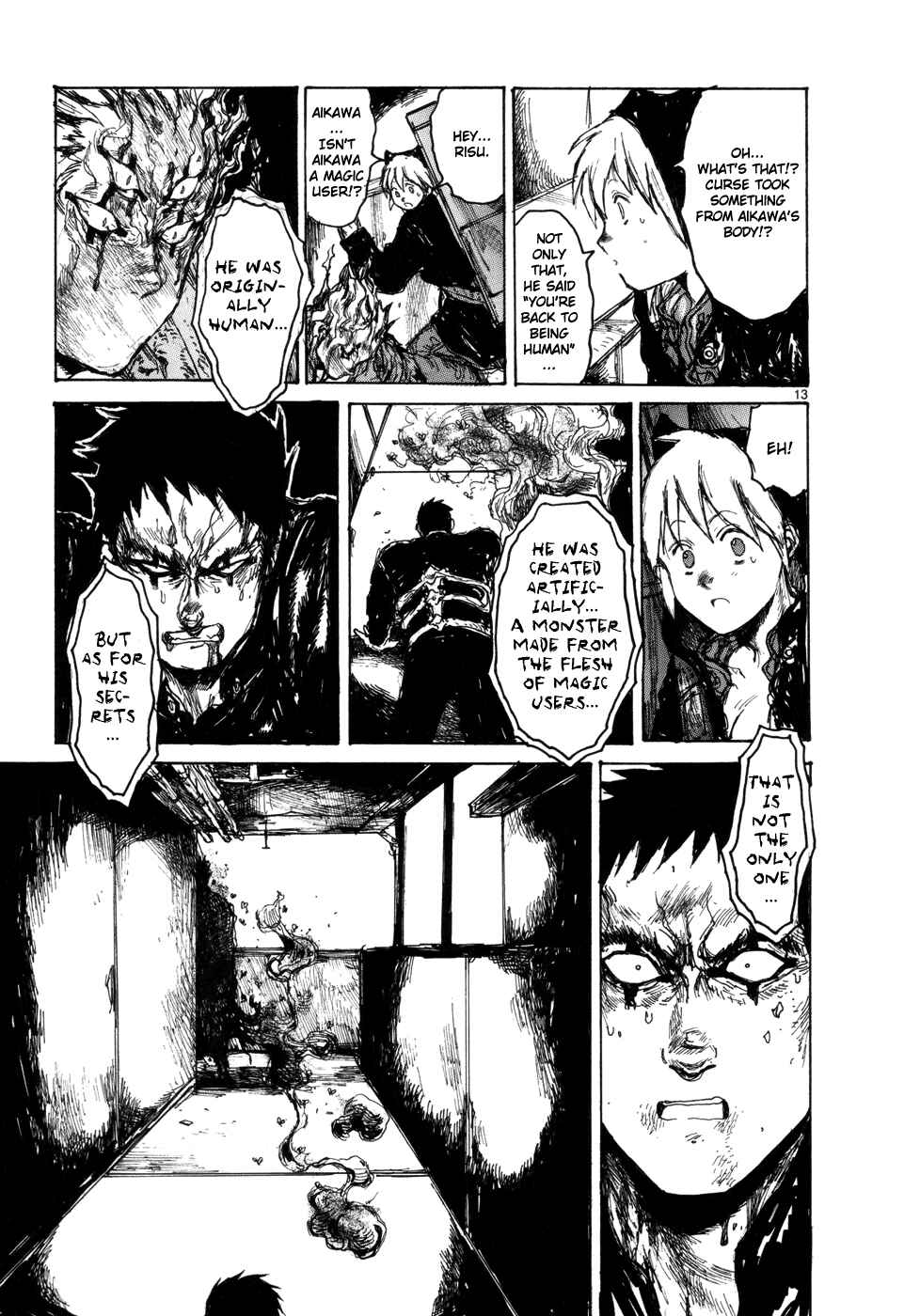 Dorohedoro Chapter 95 - Page 13