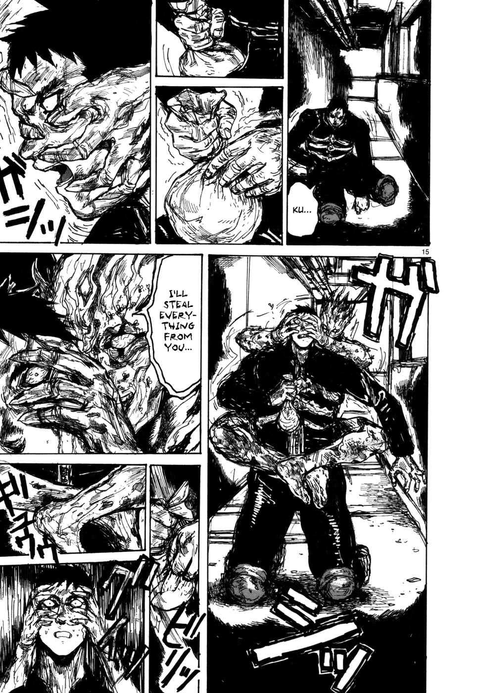 Dorohedoro Chapter 95 - Page 15