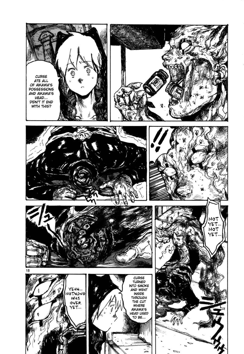 Dorohedoro Chapter 95 - Page 18